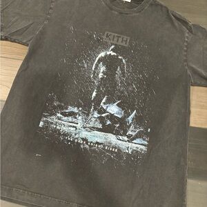 Kith Dark Gray Batman Graphic Tee